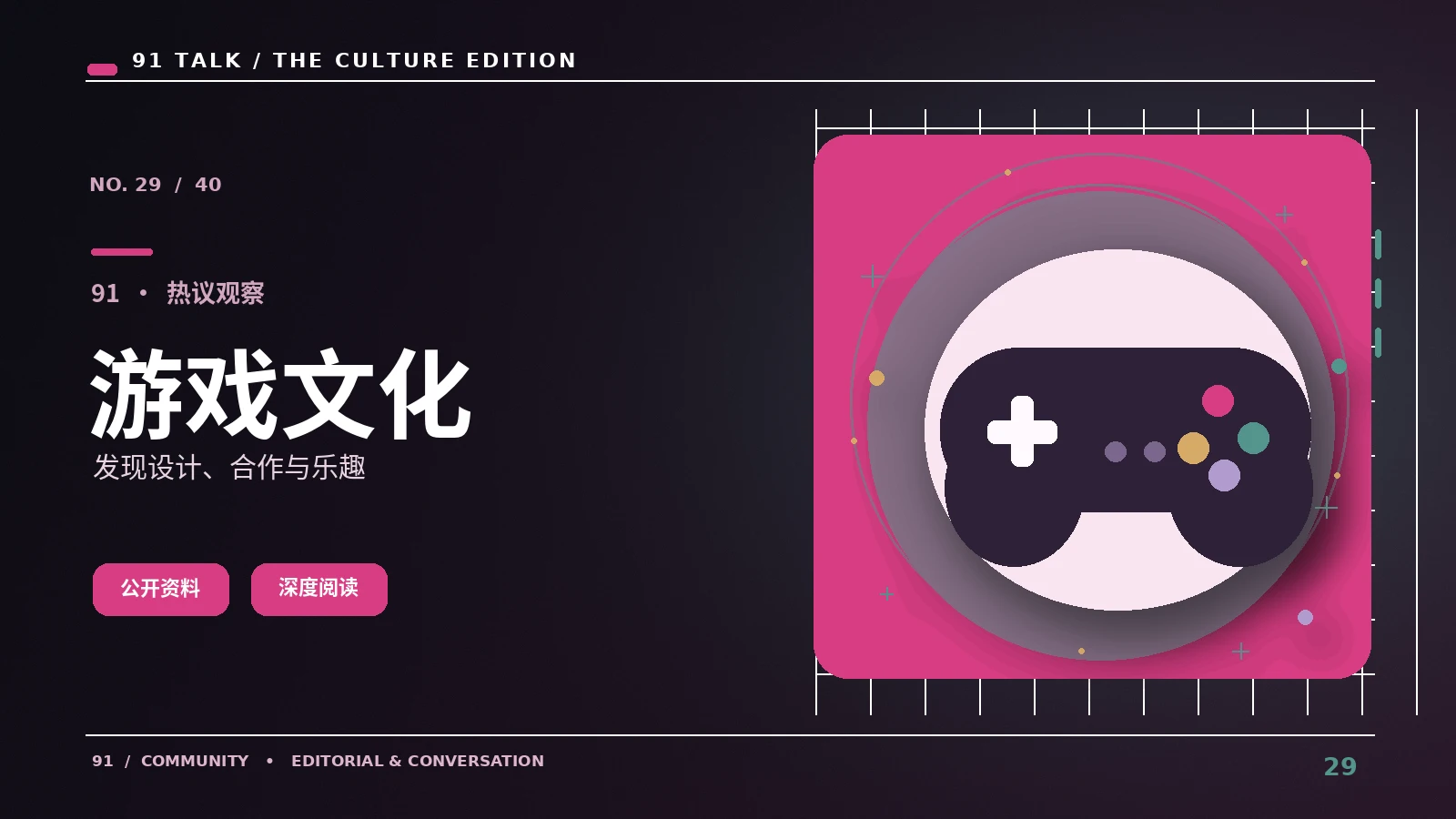 游戏文化中的协作与竞争