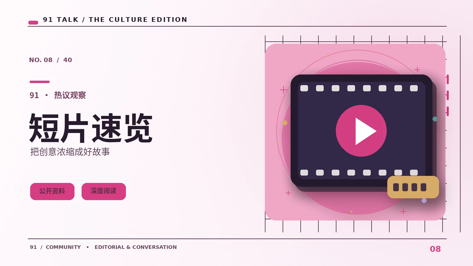 短片开场怎样建立人物动机